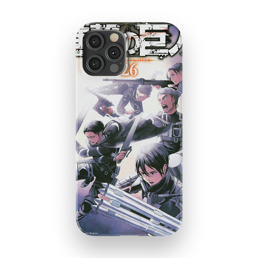 Attack on Titan Vol.26-Slim