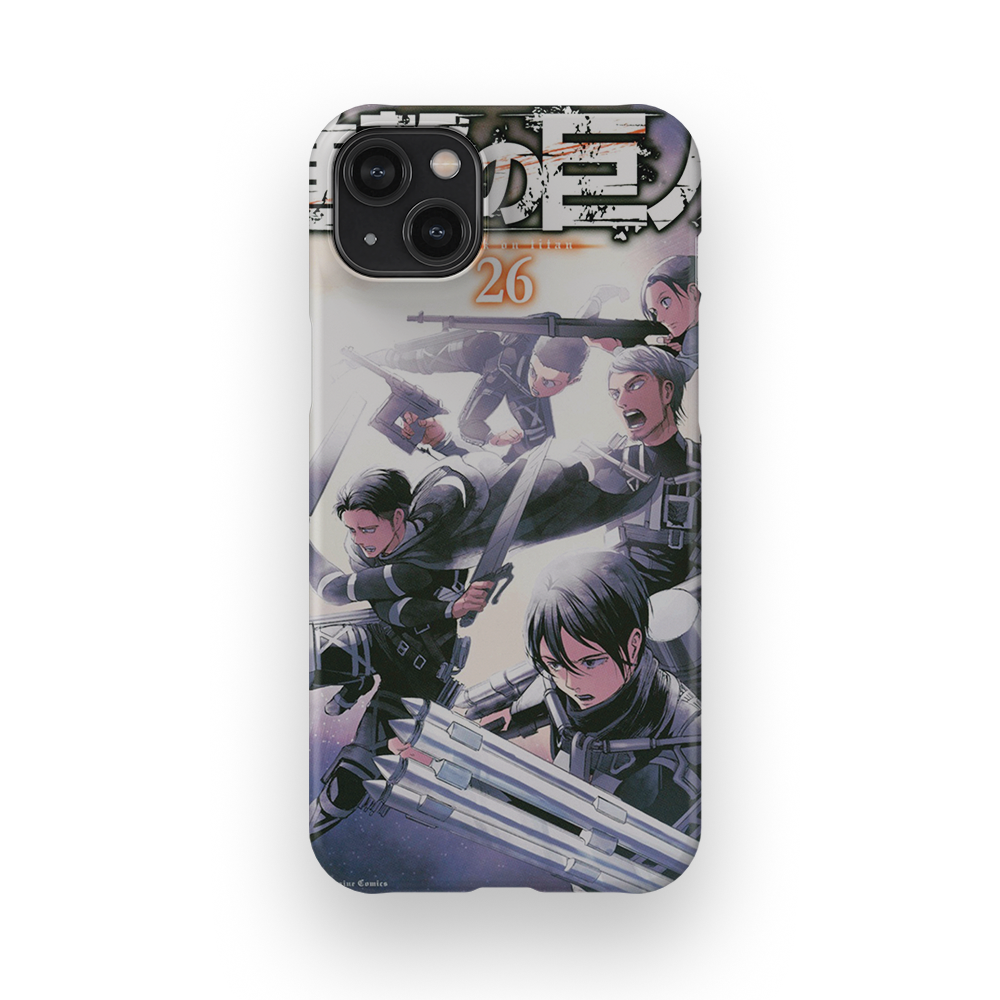 Attack on Titan Vol.26-Slim