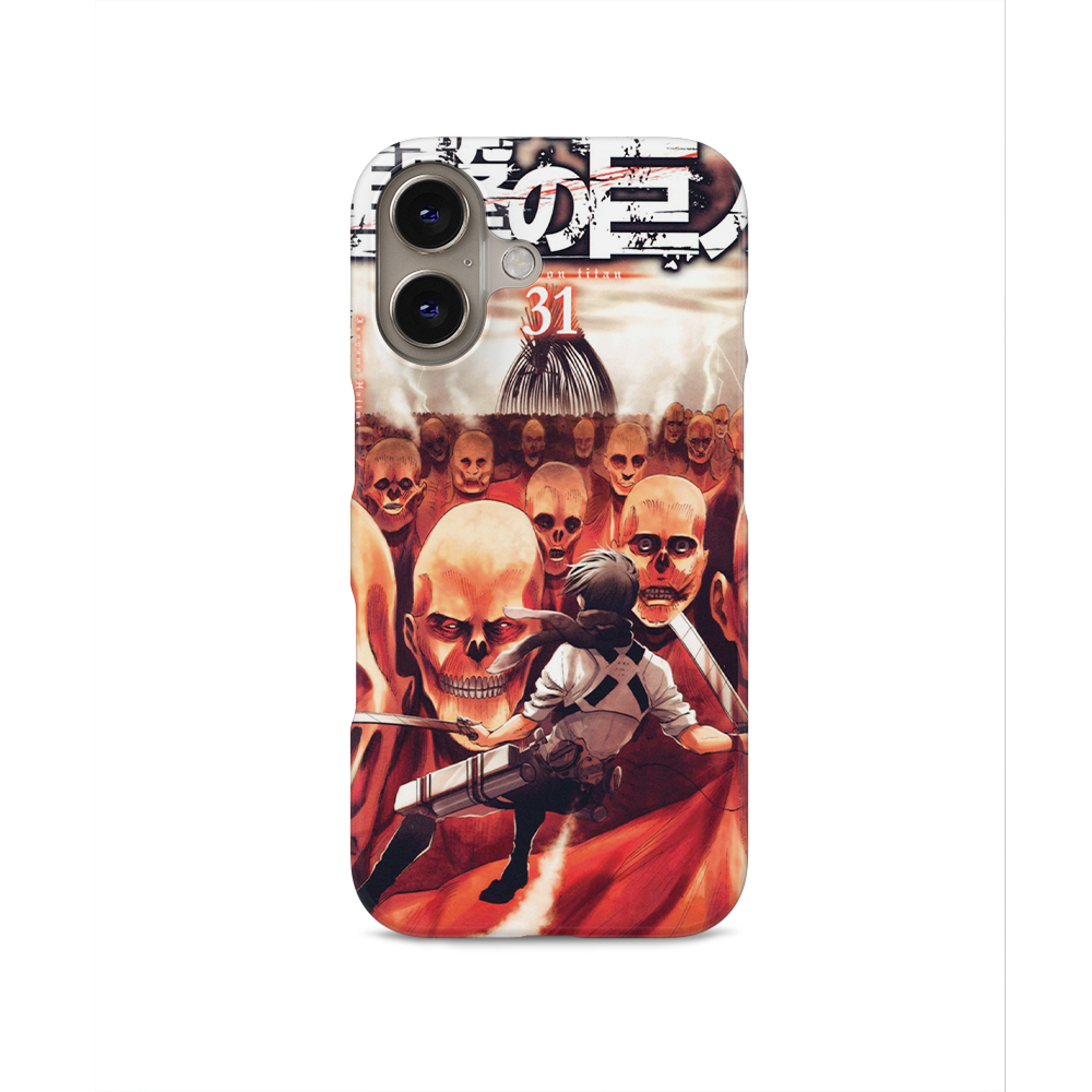 Attack on Titan Vol.31-Slim