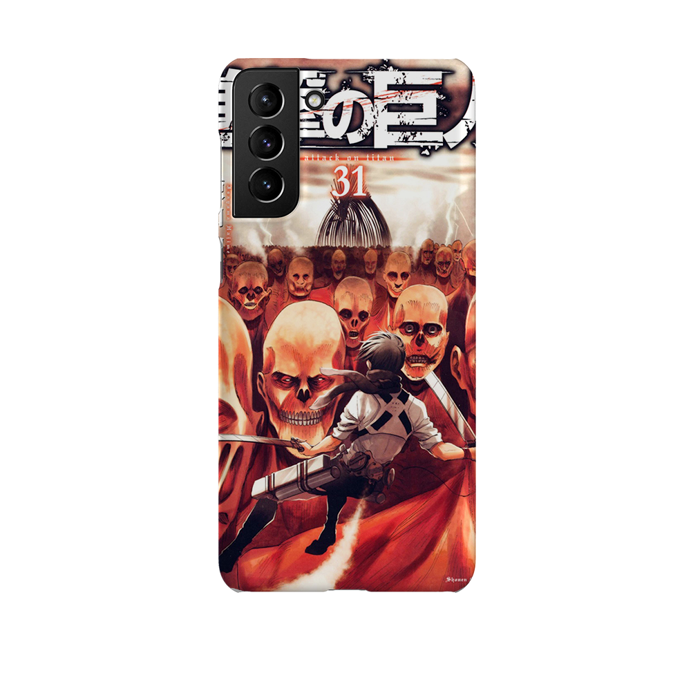 Attack on Titan Vol.31-Slim