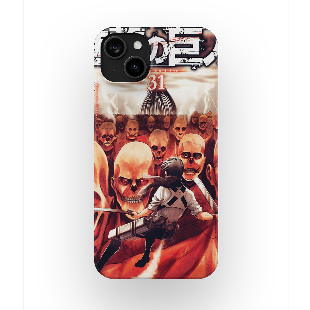 Attack on Titan Vol.31-Slim