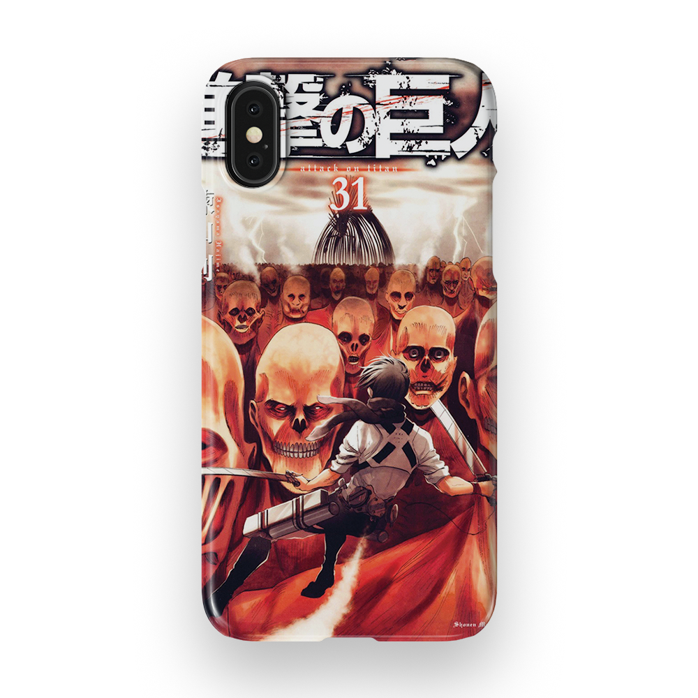 Attack on Titan Vol.31-Slim