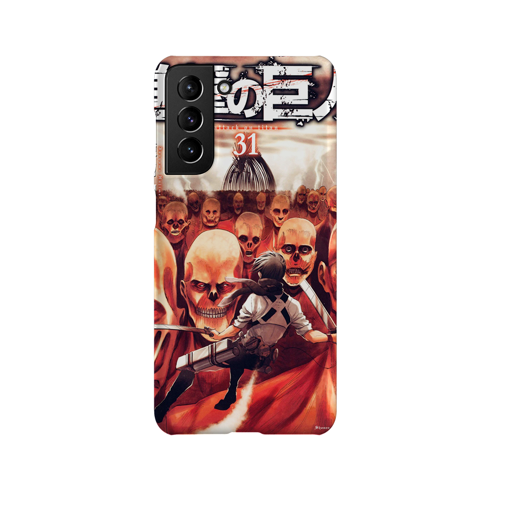 Attack on Titan Vol.31-Slim