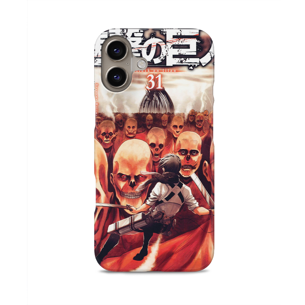 Attack on Titan Vol.31-Slim