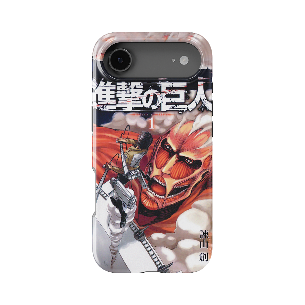 Attack on Titan Vol.01-Slim