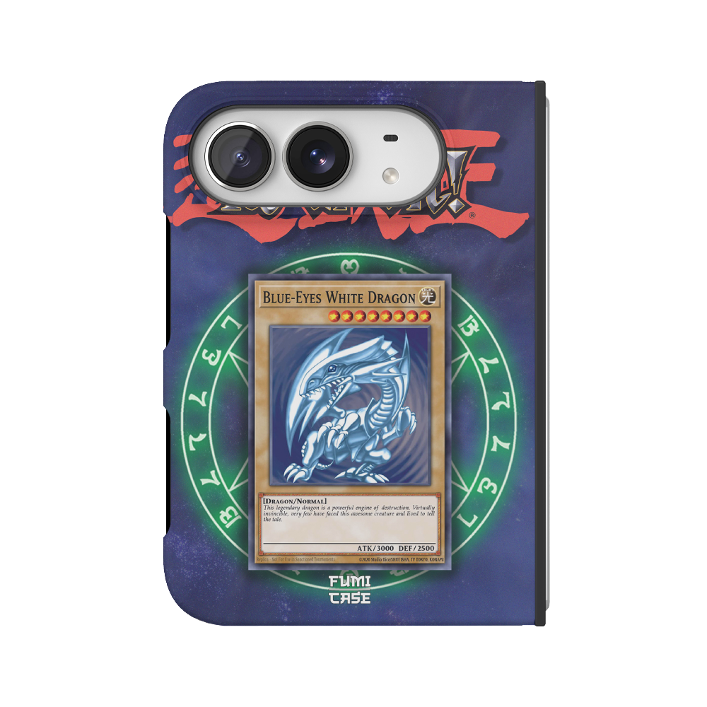 Blue Eyes White Dragon Case