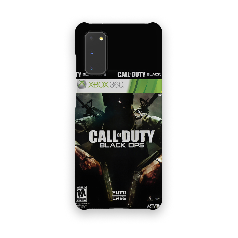 BLACK OPS 1 Xbox 360 Cover - Galaxy S20