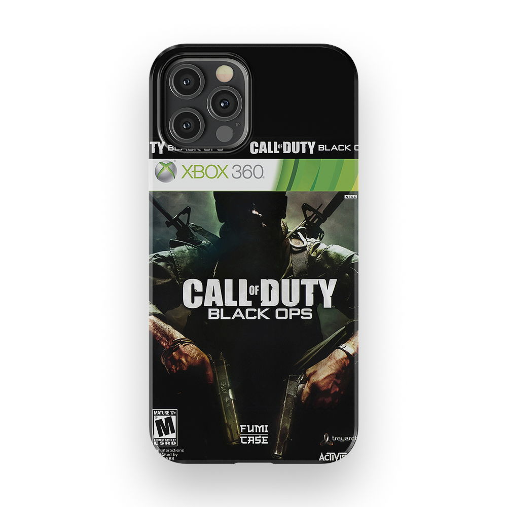BLACK OPS 1 Xbox 360 Cover - iPhone 12 Pro