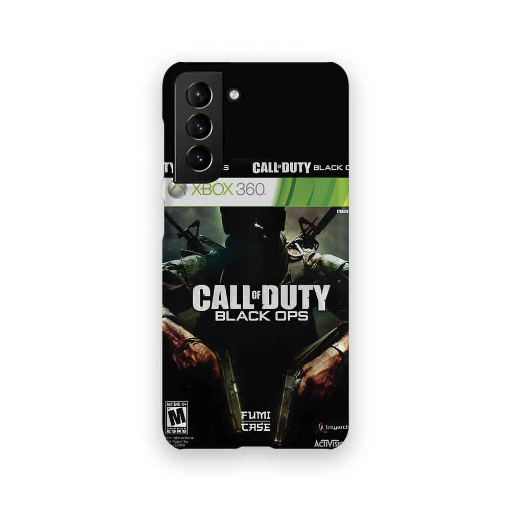 BLACK OPS 1 Xbox 360 Cover - Galaxy S21