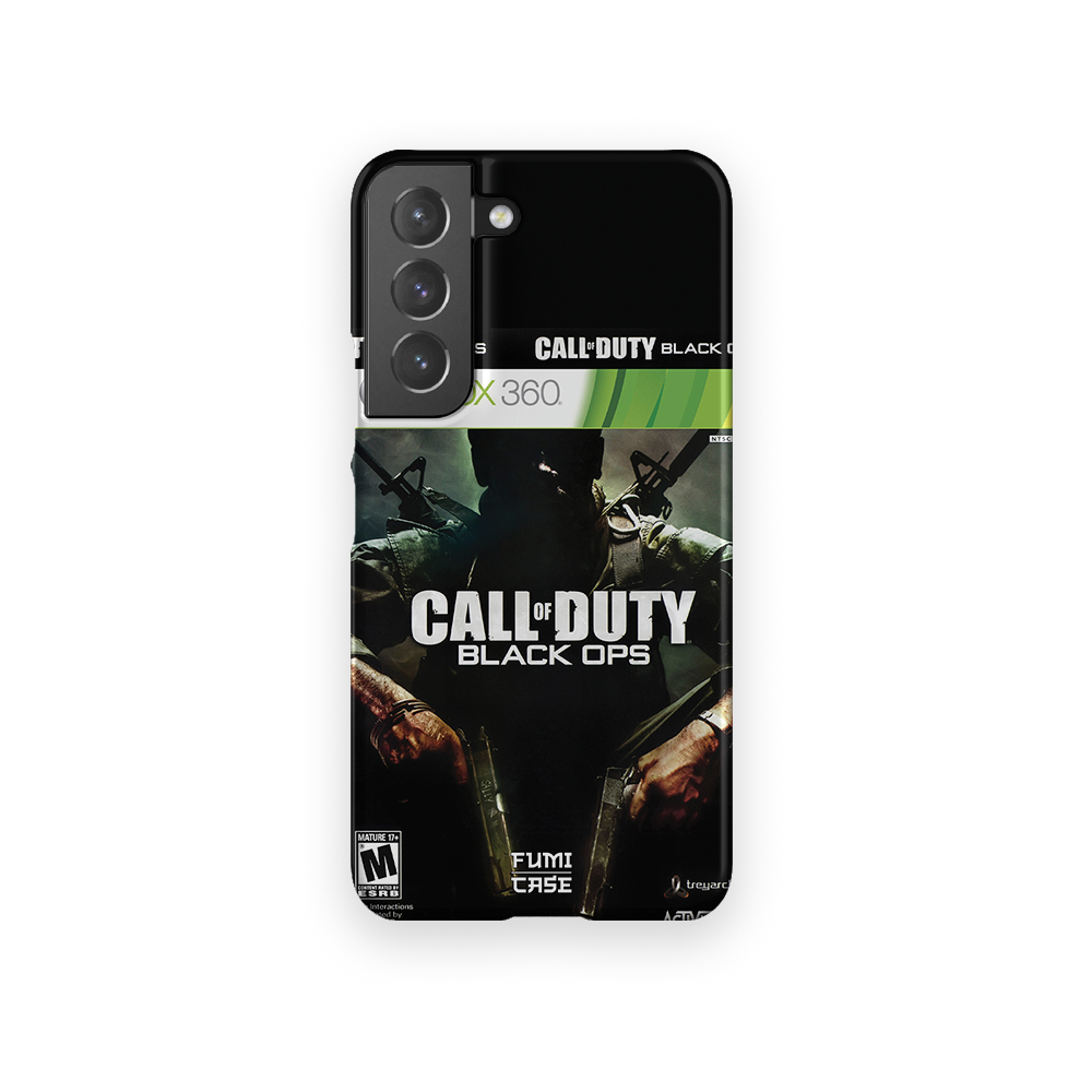 BLACK OPS 1 Xbox 360 Cover - Galaxy S22