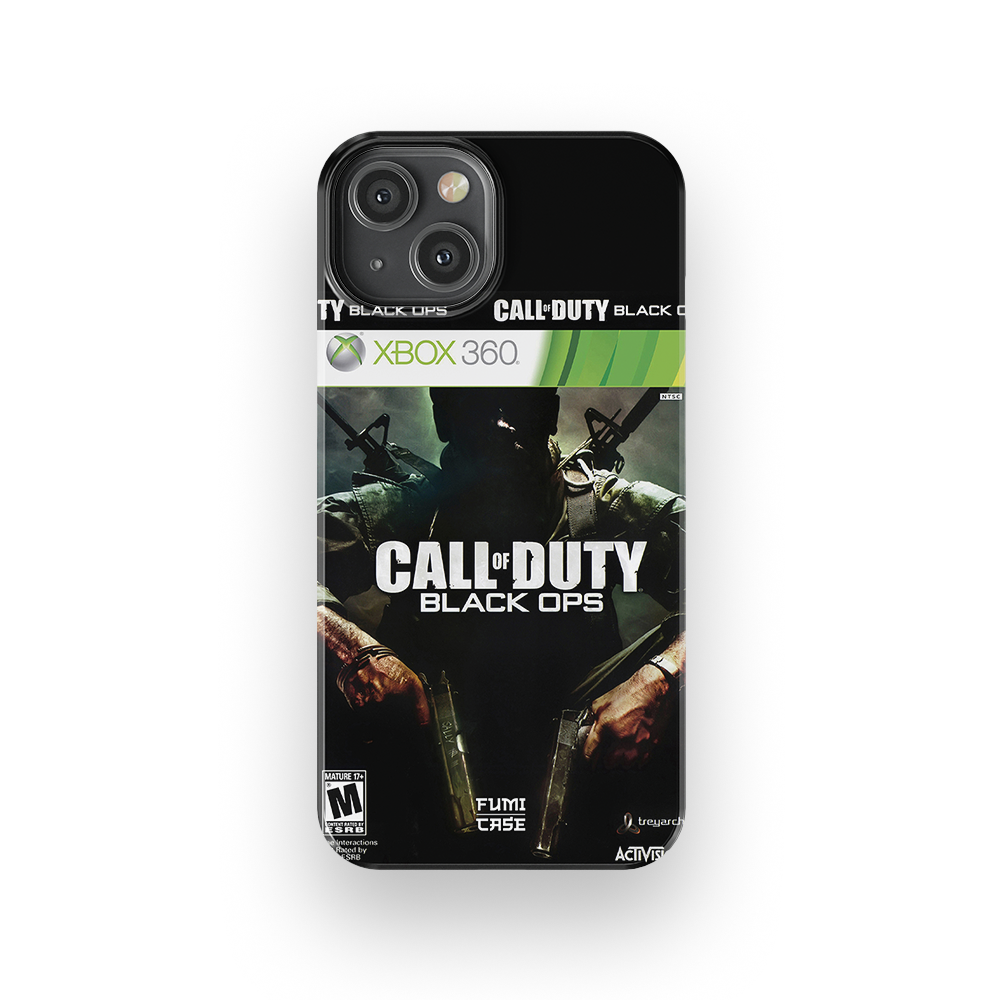 BLACK OPS 1 Xbox 360 Cover - iPhone 13