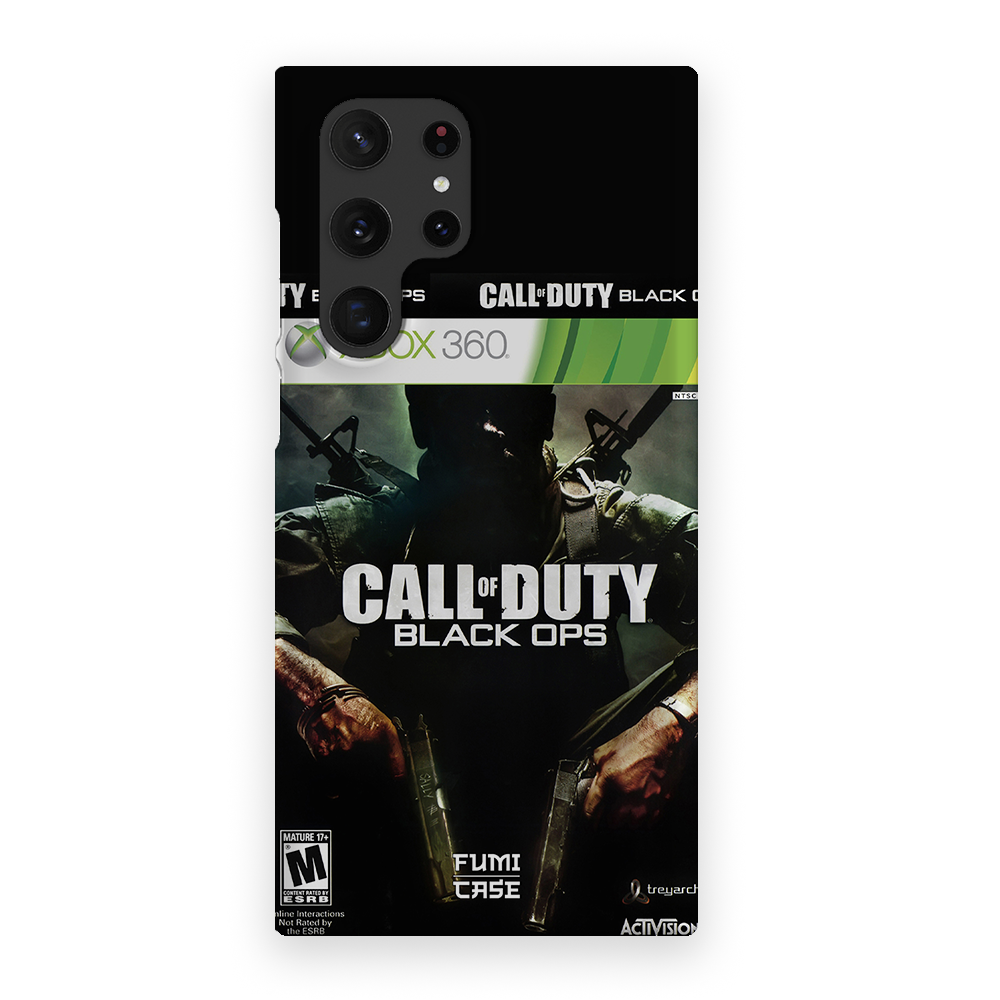 BLACK OPS 1 Xbox 360 Cover - Galaxy S22 Ultra