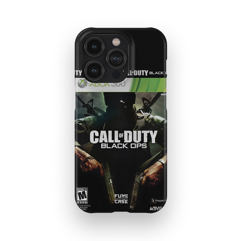 BLACK OPS 1 Xbox 360 Cover - iPhone 14 Pro