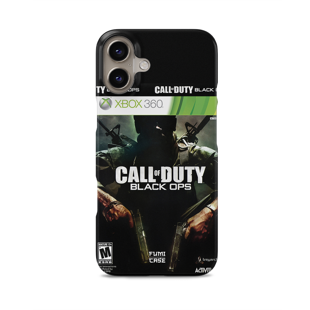 BLACK OPS 1 Xbox 360 Cover - iPhone 16 Plus