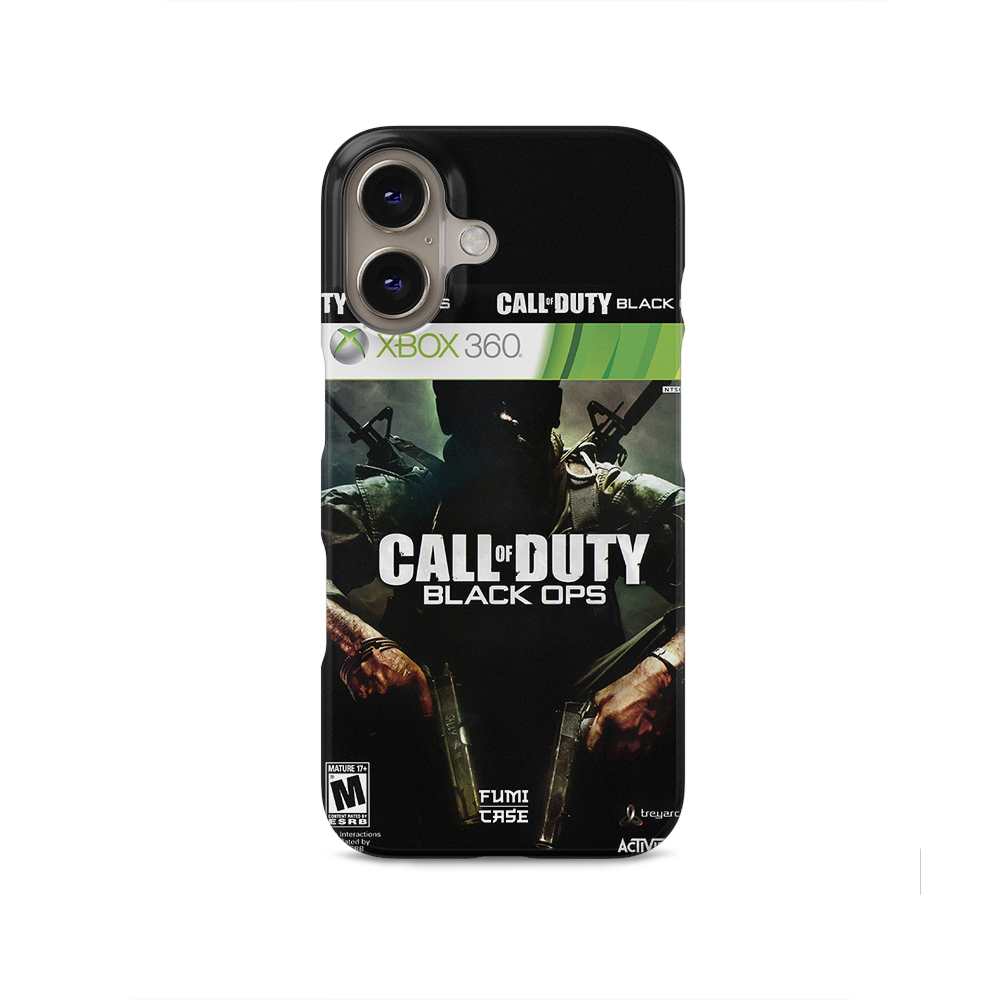 BLACK OPS 1 Xbox 360 Cover - iPhone 16