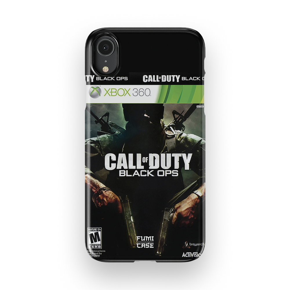 BLACK OPS 1 Xbox 360 Cover - iPhone XR