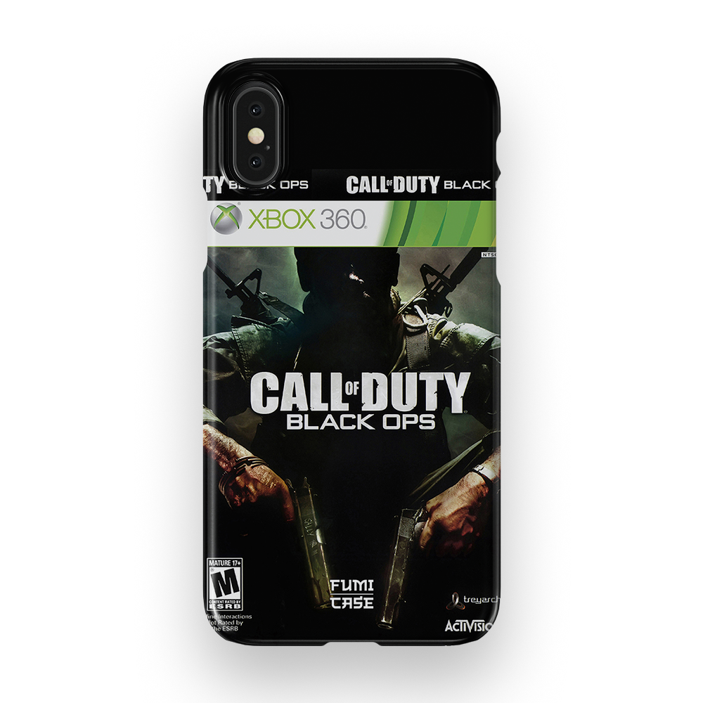 BLACK OPS 1 Xbox 360 Cover - iPhone XS