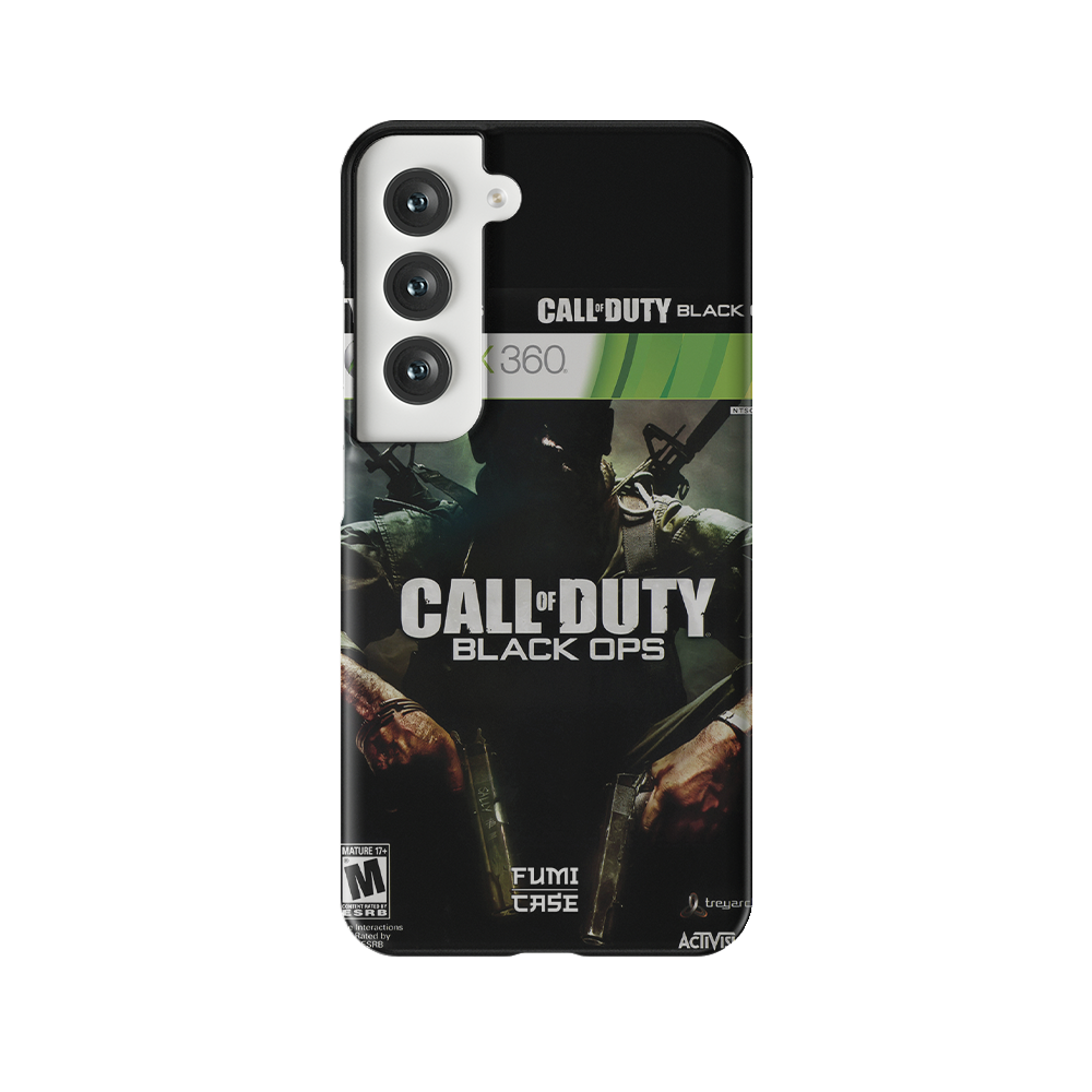 BLACK OPS 1 Xbox 360 Cover - Galaxy S23