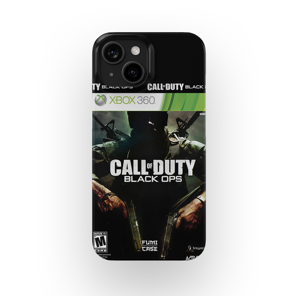 BLACK OPS 1 Xbox 360 Cover - iPhone 15
