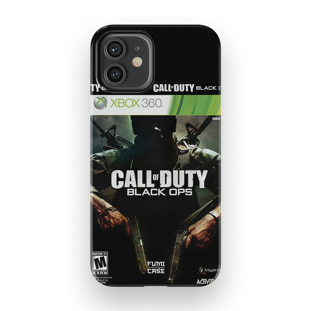 BLACK OPS 1 Xbox 360 Cover - iPhone 12