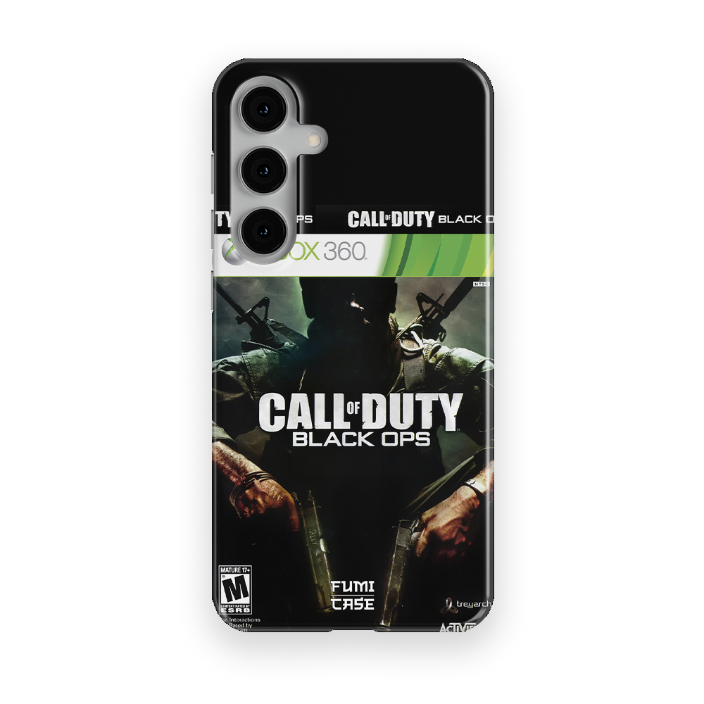 BLACK OPS 1 Xbox 360 Cover - Galaxy S24 Plus