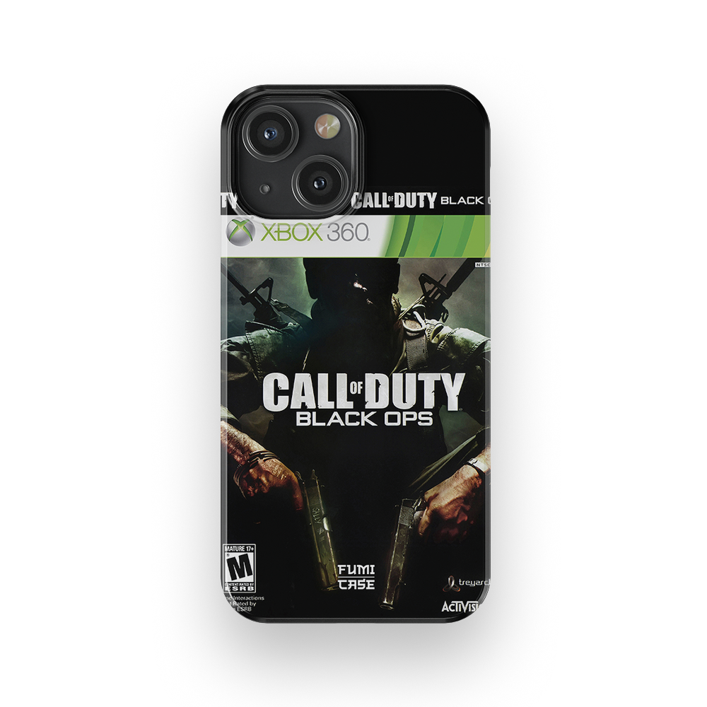 BLACK OPS 1 Xbox 360 Cover - iPhone 13 Mini
