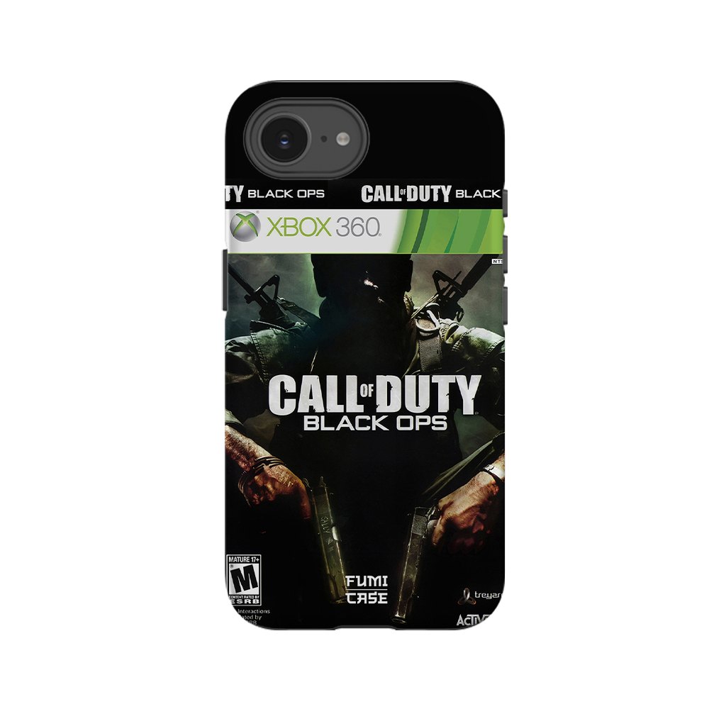 BLACK OPS 1 Xbox 360 Cover - iPhone 17E
