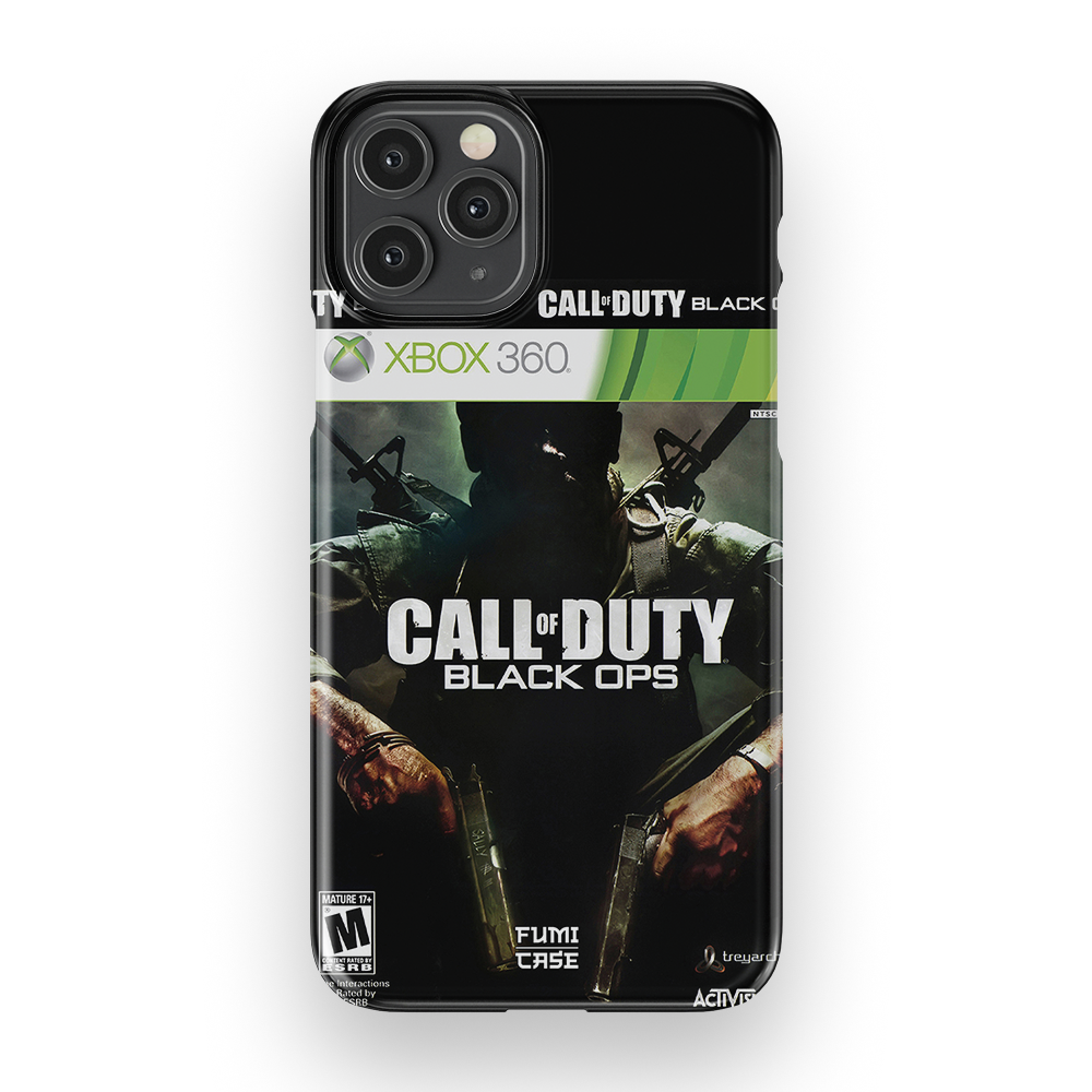 BLACK OPS 1 Xbox 360 Cover - iPhone 11 Pro
