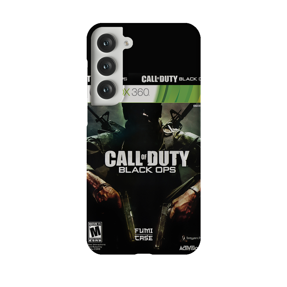 BLACK OPS 1 Xbox 360 Cover - Galaxy S23 Plus