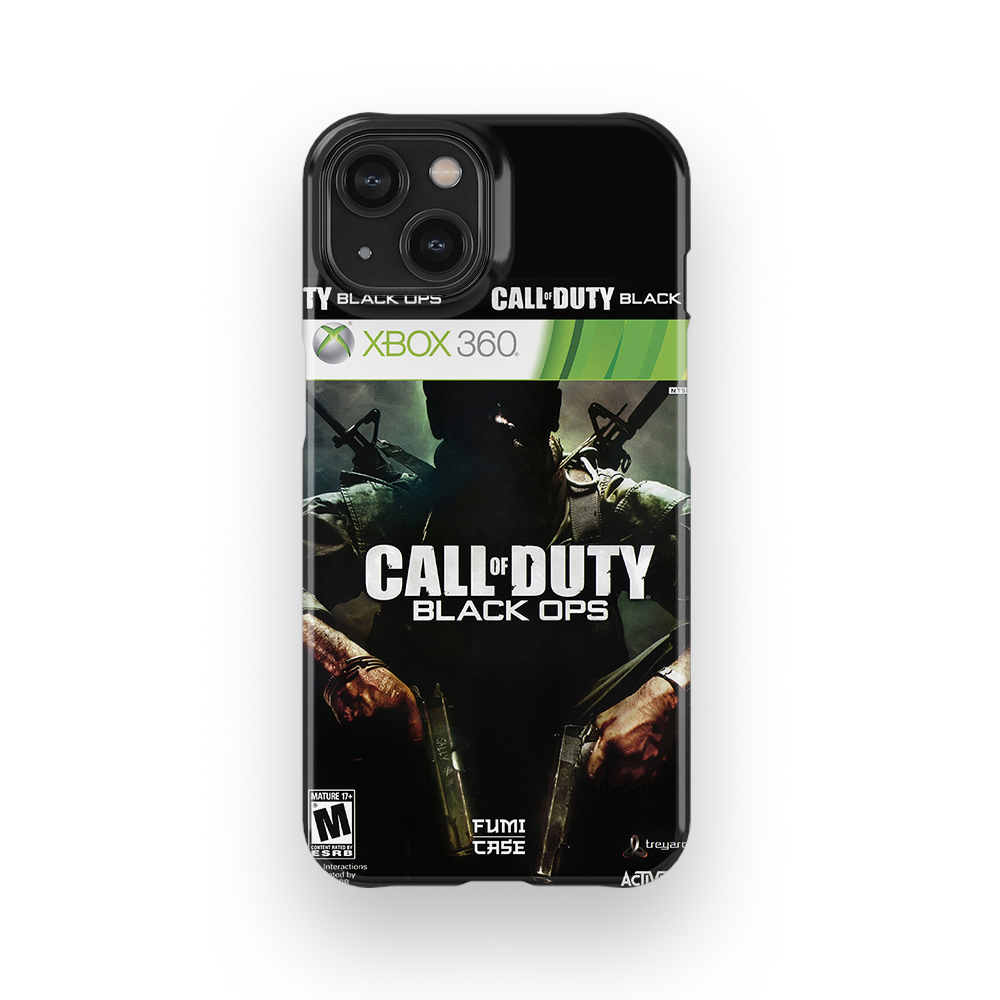 BLACK OPS 1 Xbox 360 Cover - iPhone 14