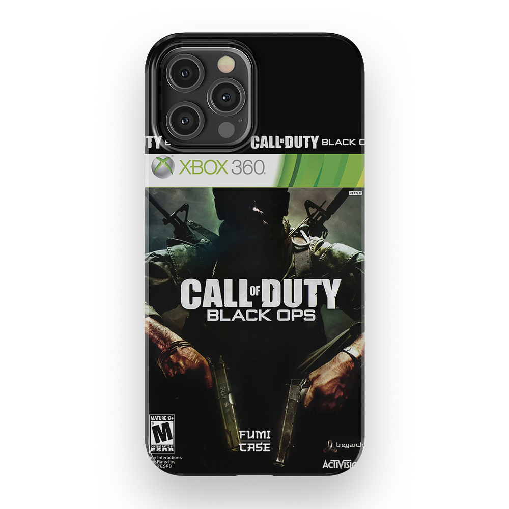 BLACK OPS 1 Xbox 360 Cover - iPhone 12 Pro Max
