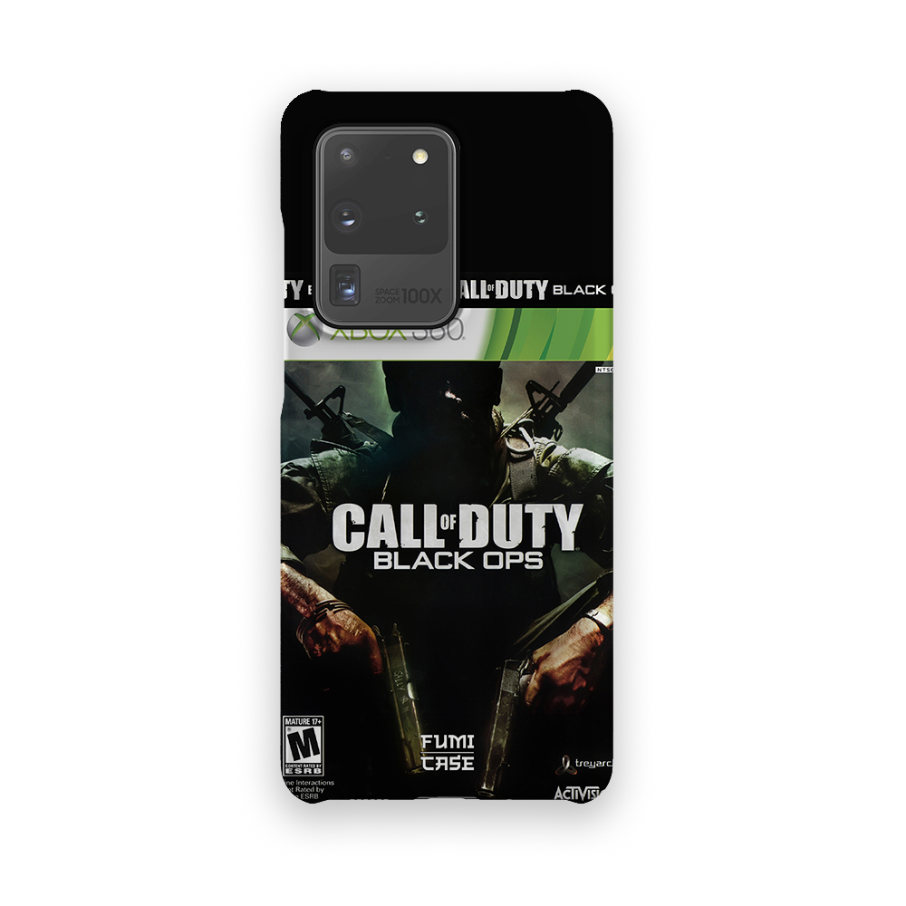 BLACK OPS 1 Xbox 360 Cover - Galaxy S20 Ultra