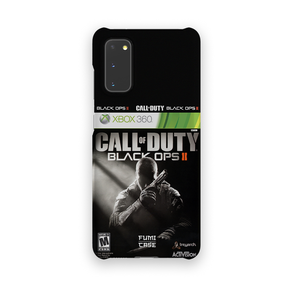BLACK OPS 2 XBOX 360 COVER - Galaxy S20