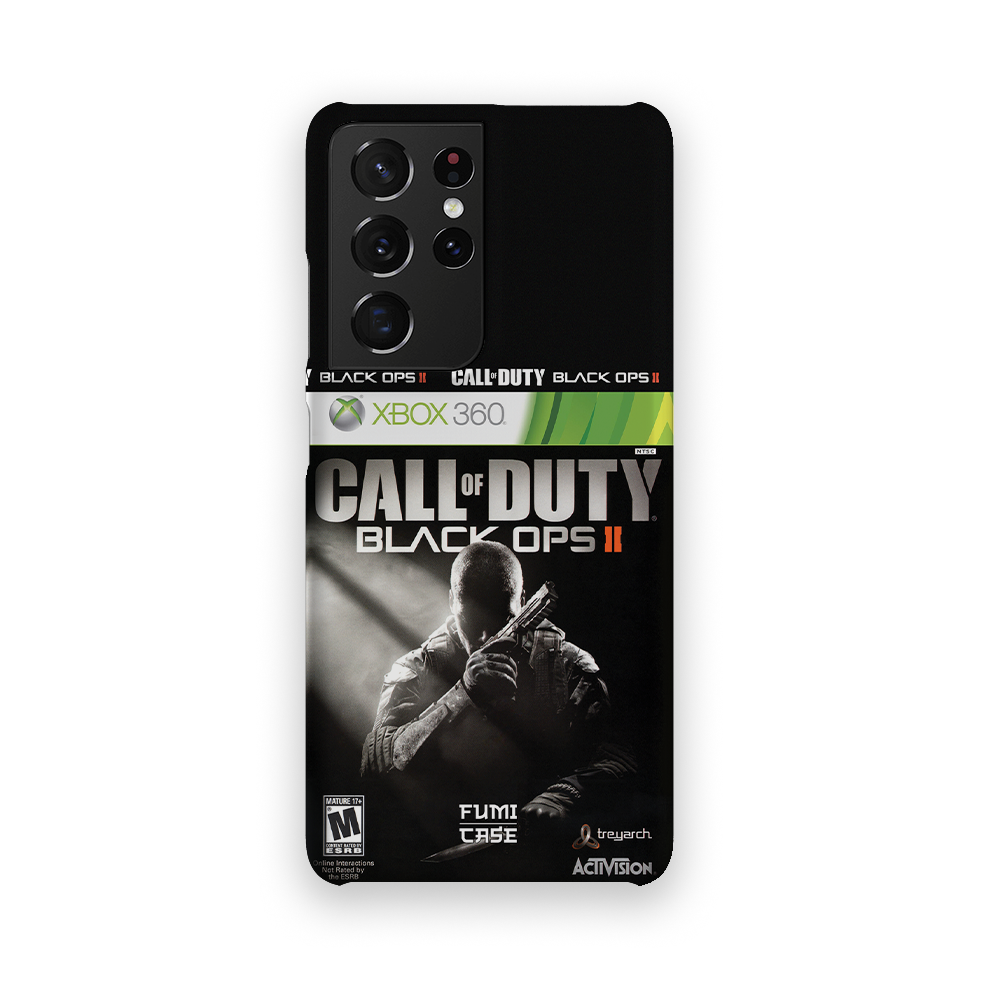 BLACK OPS 2 XBOX 360 COVER - Galaxy S21 Ultra