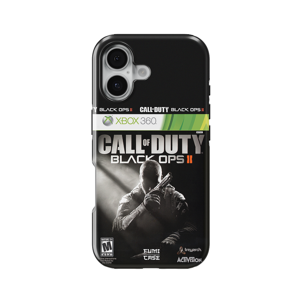 BLACK OPS 2 XBOX 360 COVER - iPhone 17