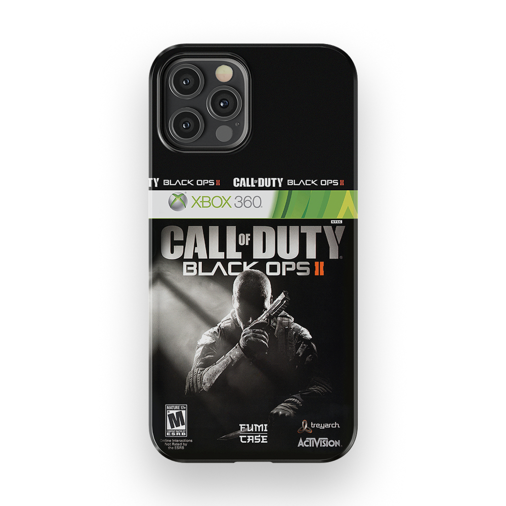 BLACK OPS 2 XBOX 360 COVER - iPhone 12 Pro