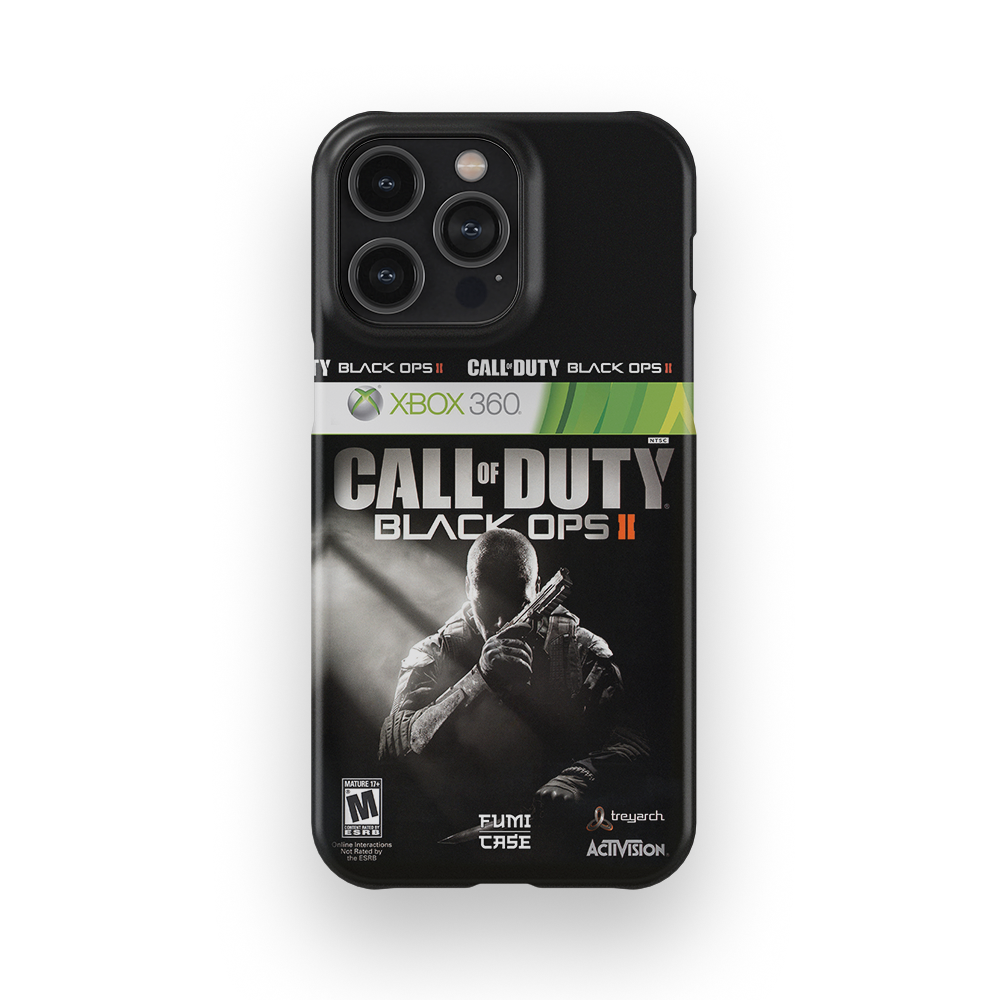 BLACK OPS 2 XBOX 360 COVER - iPhone 14 Pro Max