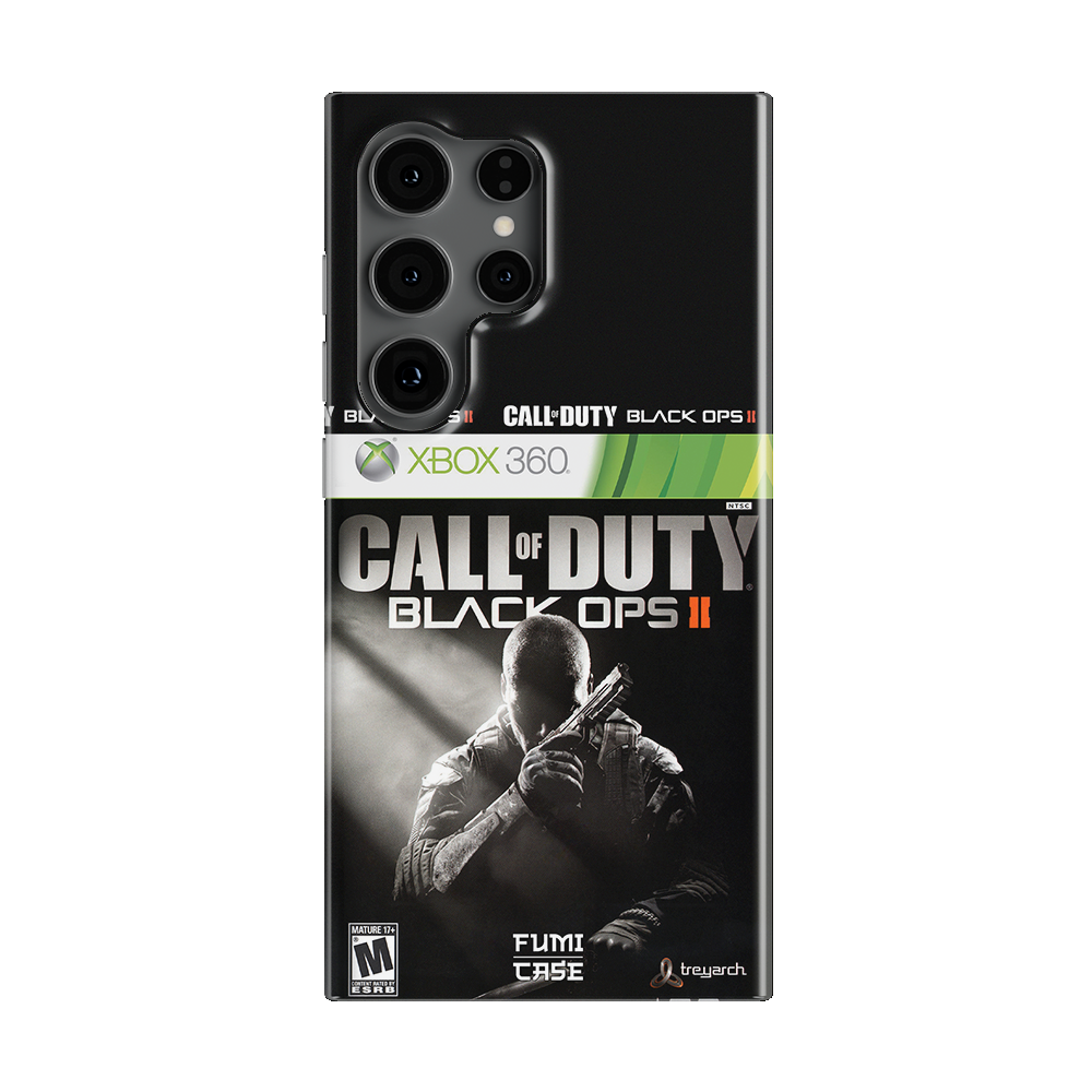 BLACK OPS 2 XBOX 360 COVER - Galaxy S24 Ultra