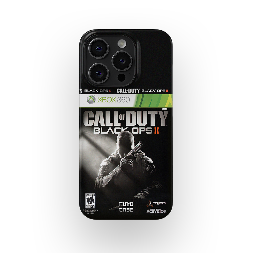 BLACK OPS 2 XBOX 360 COVER - iPhone 15 Pro