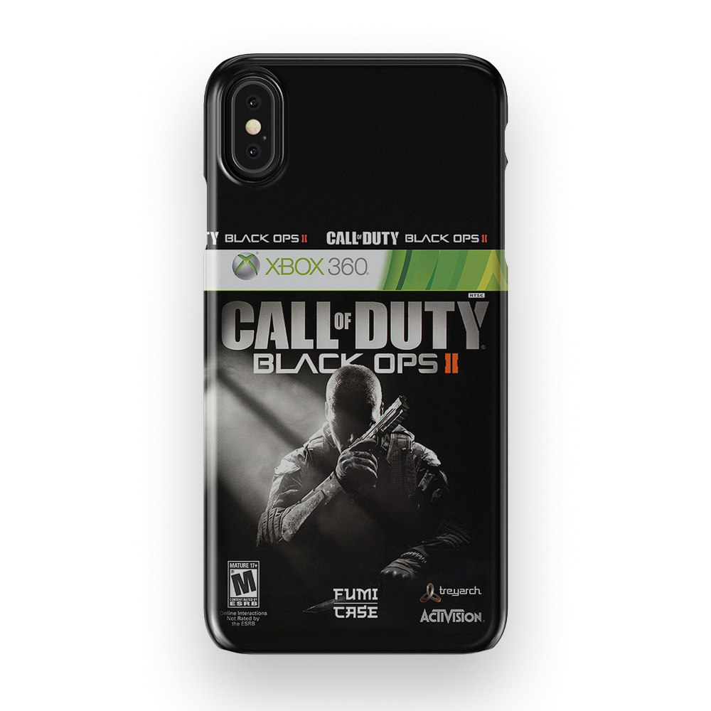 BLACK OPS 2 XBOX 360 COVER - iPhone XS Max