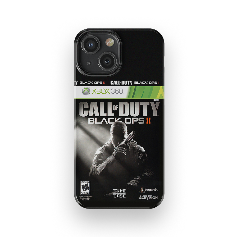 BLACK OPS 2 XBOX 360 COVER - iPhone 13 Mini