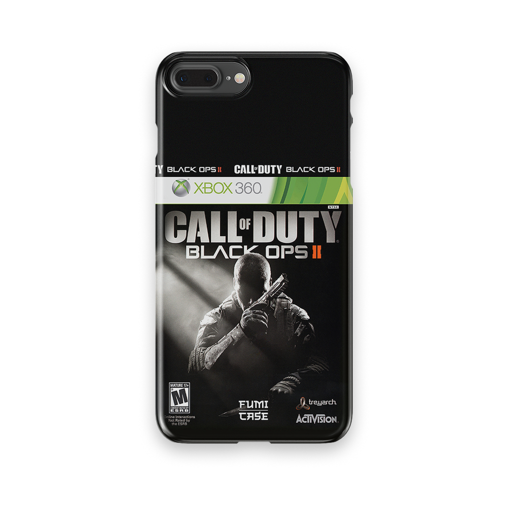 BLACK OPS 2 XBOX 360 COVER - iPhone 8 Plus
