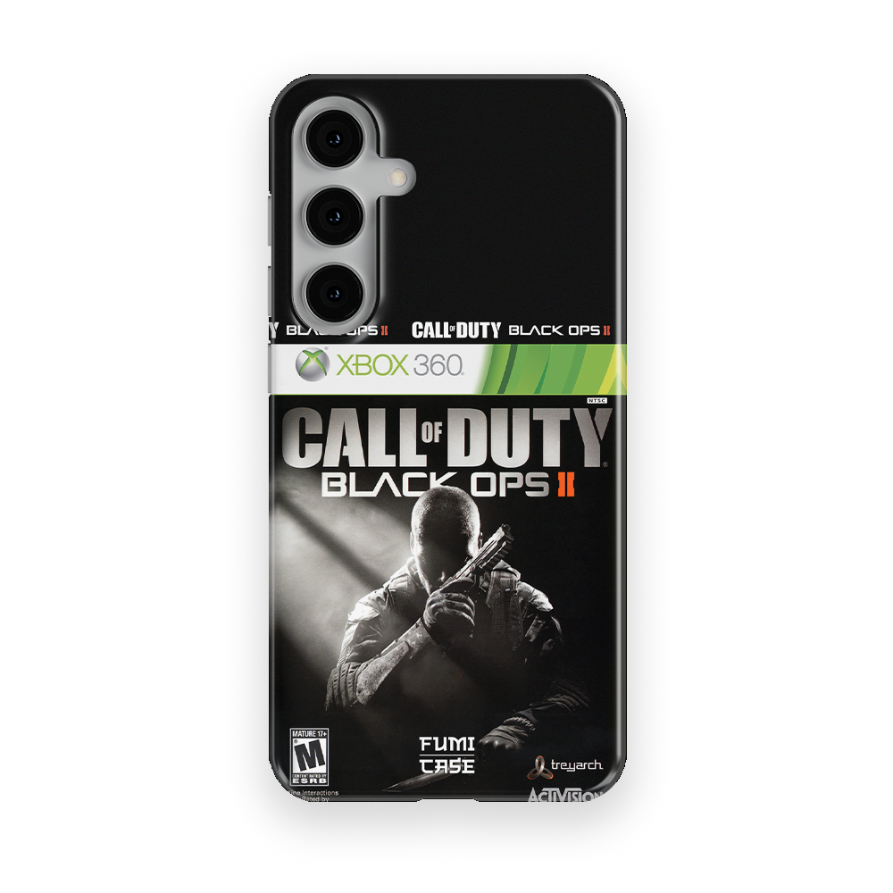 BLACK OPS 2 XBOX 360 COVER - Galaxy S24 Plus