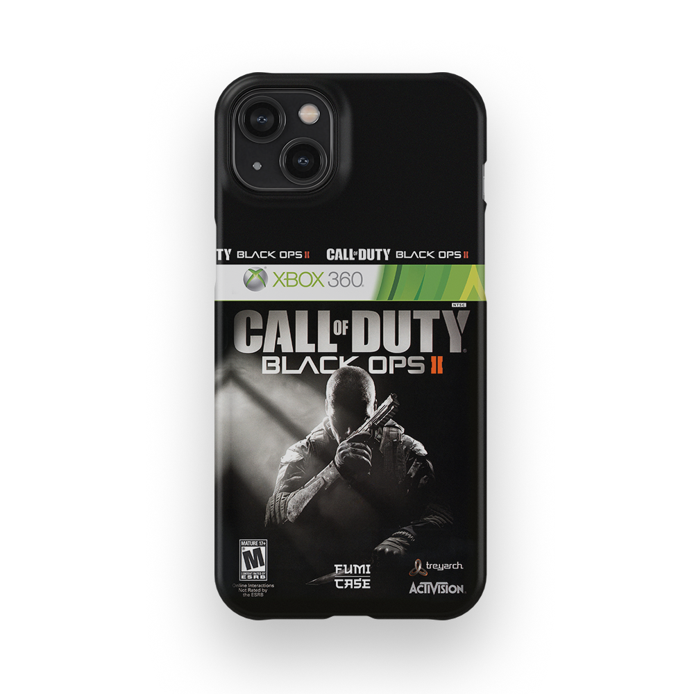 BLACK OPS 2 XBOX 360 COVER - iPhone 14 Plus