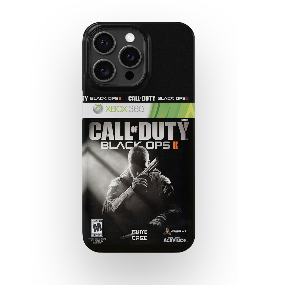 BLACK OPS 2 XBOX 360 COVER - iPhone 15 Pro Max