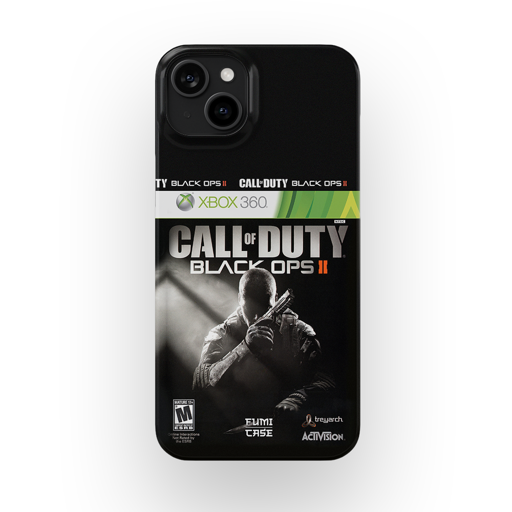 BLACK OPS 2 XBOX 360 COVER - iPhone 15 Plus
