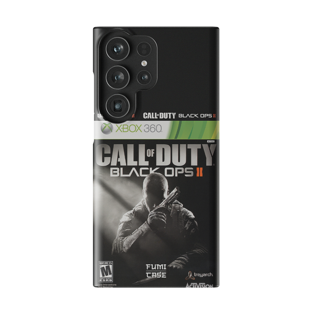 BLACK OPS 2 XBOX 360 COVER - Galaxy S23 Ultra