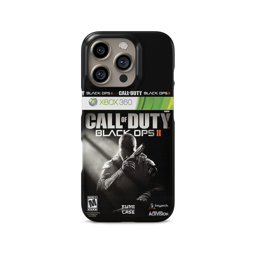 BLACK OPS 2 XBOX 360 COVER - iPhone 16 Pro