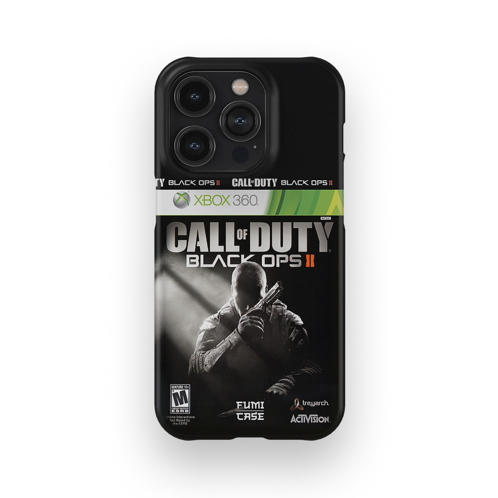 BLACK OPS 2 XBOX 360 COVER - iPhone 14 Pro