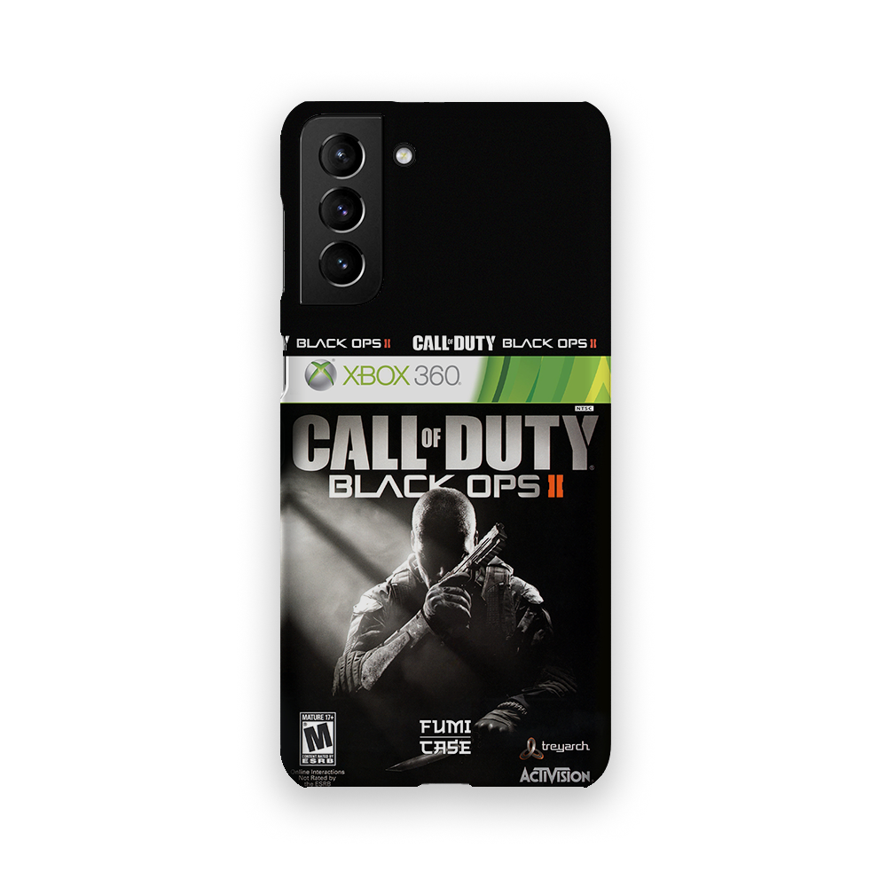 BLACK OPS 2 XBOX 360 COVER - Galaxy S21 Plus
